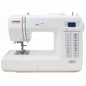 Janome 8077 Computerized Sewing Machine Review