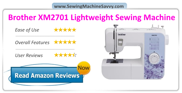 The Brother XM2701 Sewing Machine Overview  Perfect for Beginners and  Those Looking for Versatility 