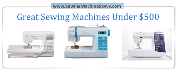 A Comparison of the Best Beginner Sewing Machines  Sewing Machine Savvy -  Best Reviews and Comparisons